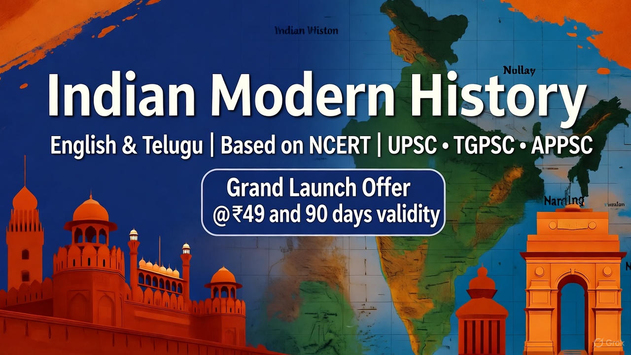 Indian Modern History